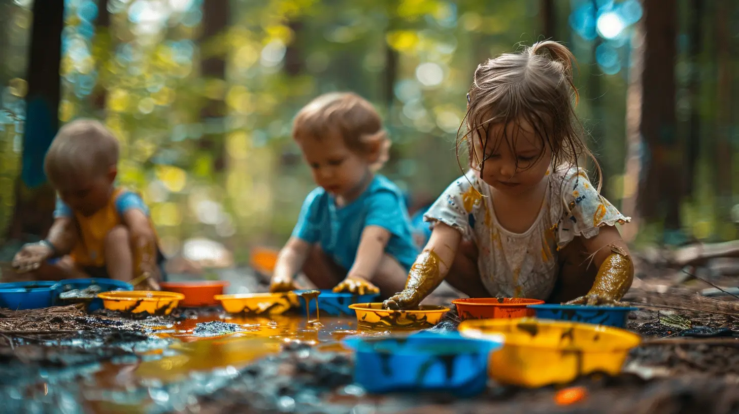 Encouraging Creativity in Your Children Through Play