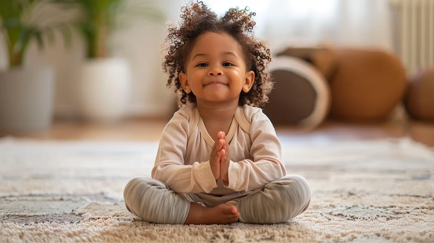 Mindfulness for Toddlers: Simple Practices for Little Ones