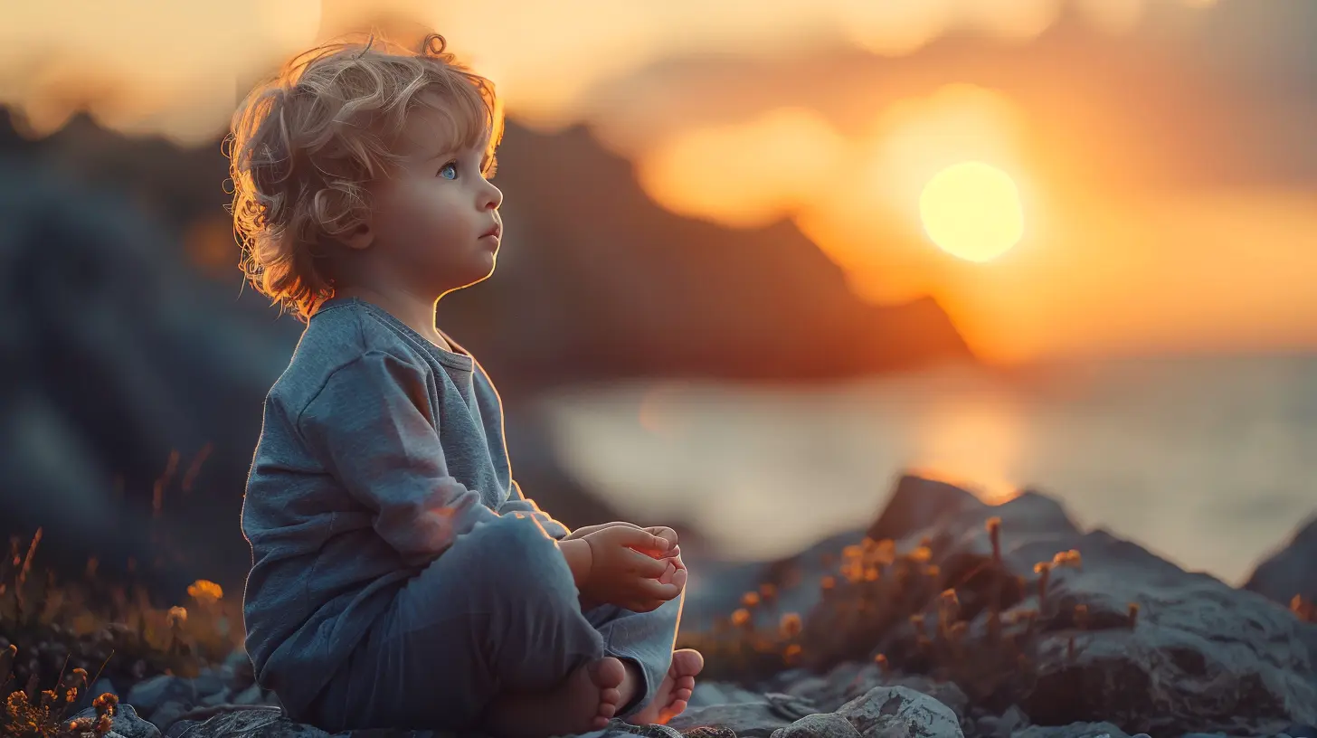 Mindfulness for Toddlers: Simple Practices for Little Ones