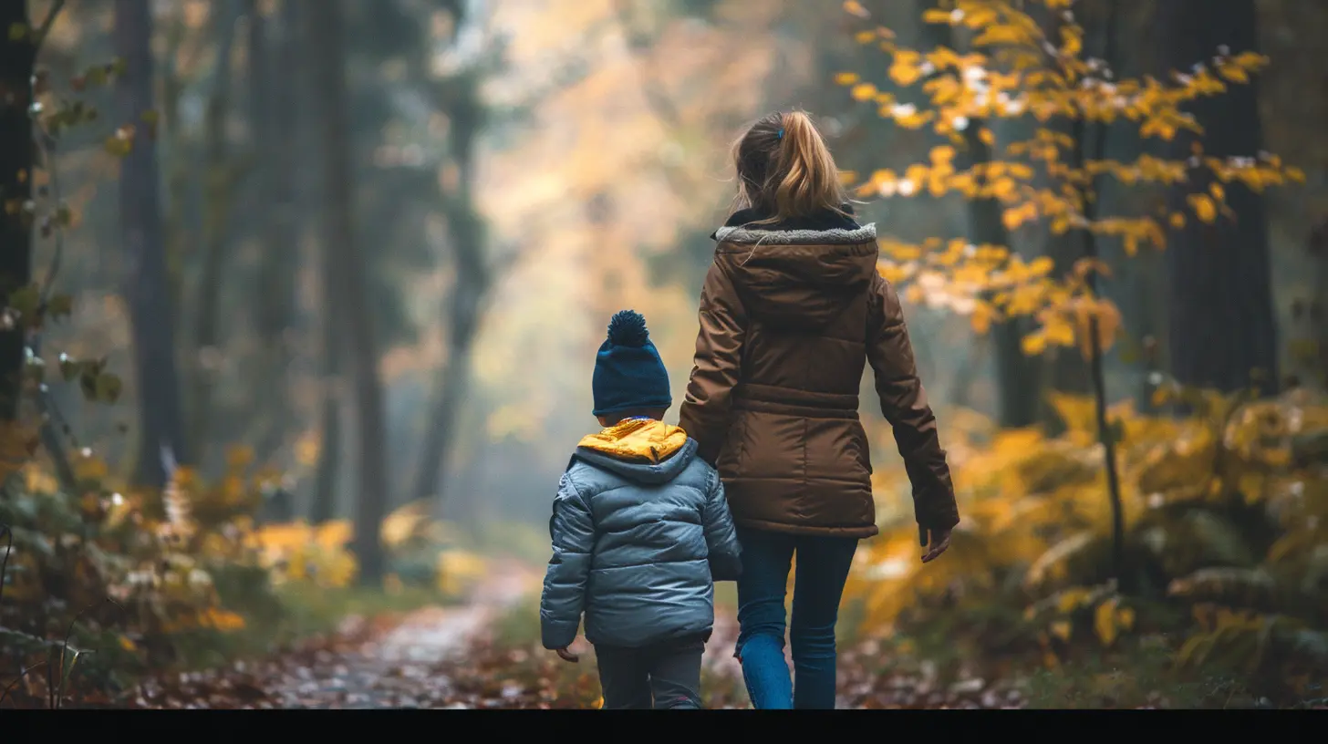 Outdoor Mindfulness: Teaching Your Kids to Appreciate Nature