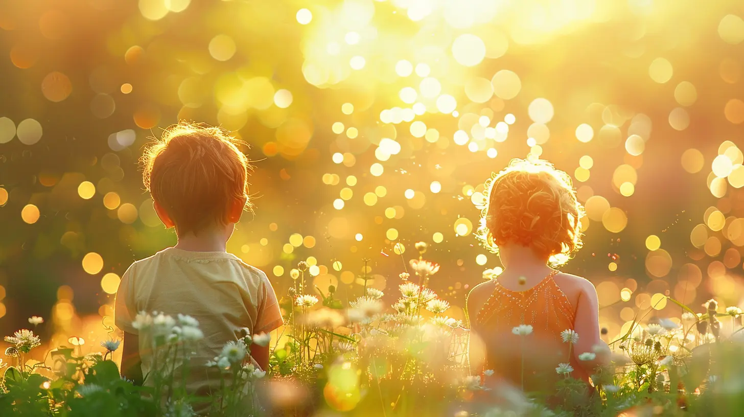 Outdoor Mindfulness: Teaching Your Kids to Appreciate Nature