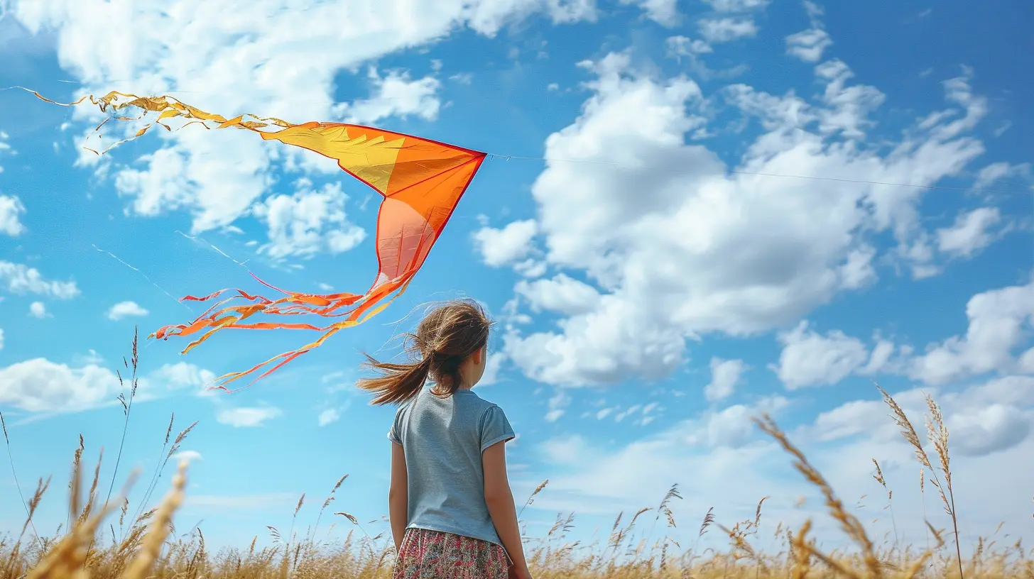 The Joy of Kite-Flying: A Timeless Outdoor Activity