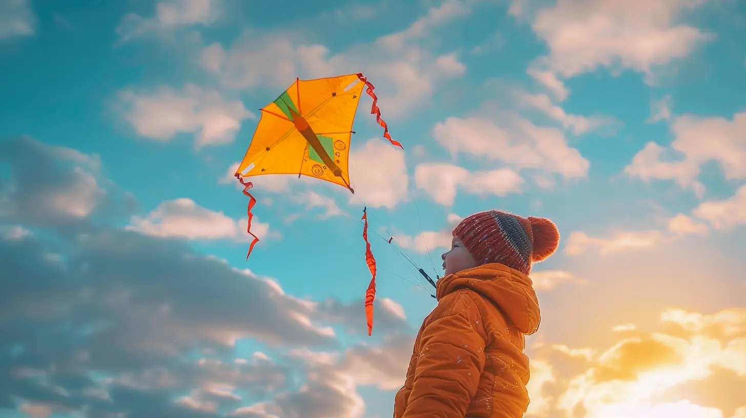 The Joy of Kite-Flying: A Timeless Outdoor Activity