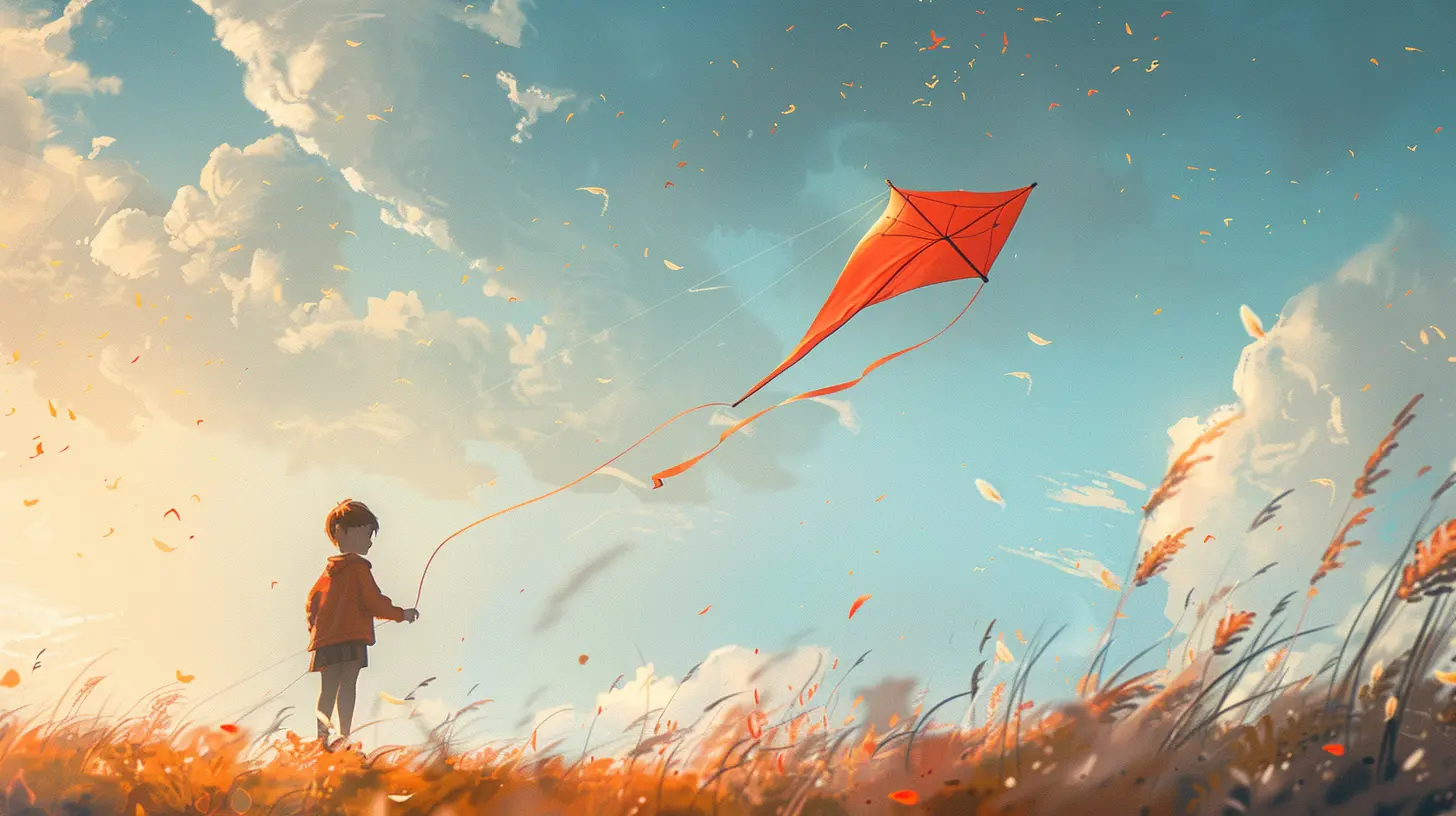 The Joy of Kite-Flying: A Timeless Outdoor Activity