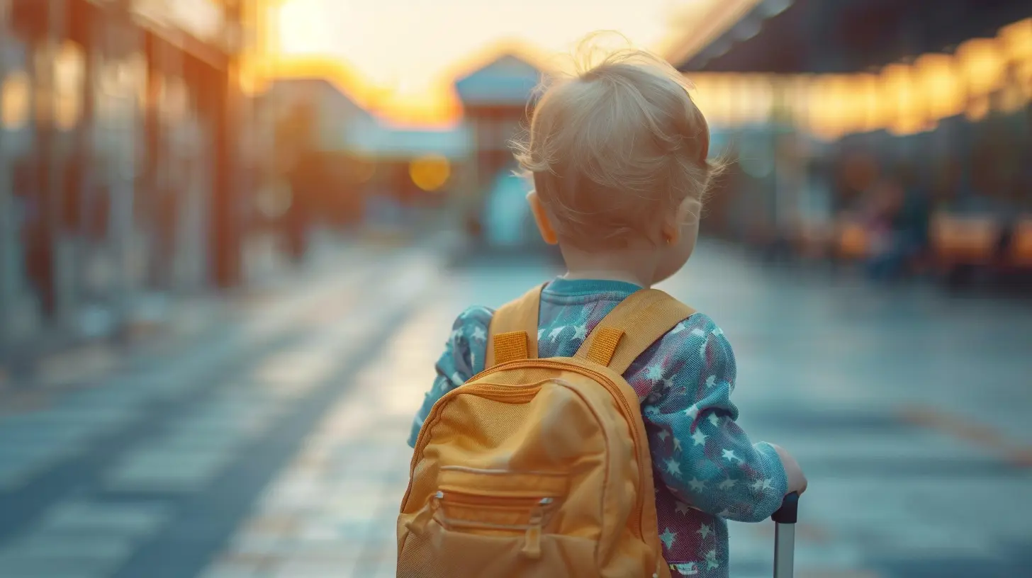 Traveling with Toddlers: Survival Tips for Stress-Free Trips