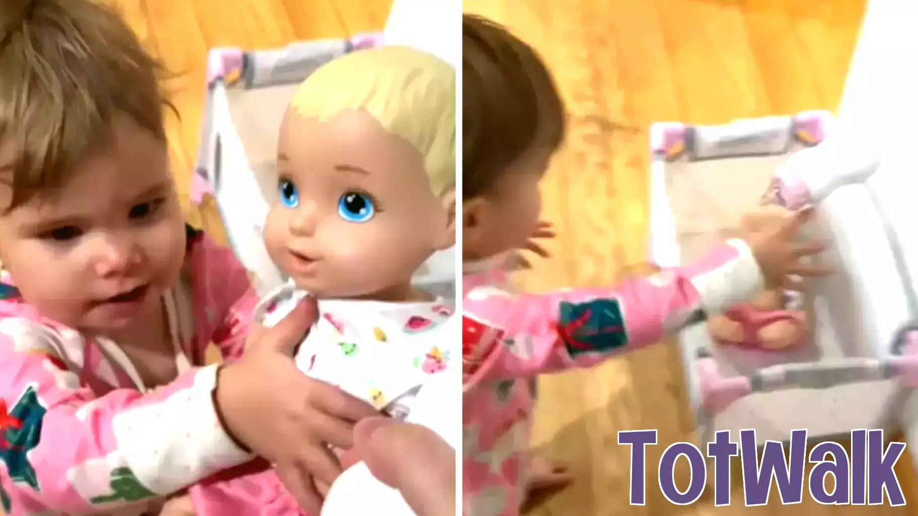 Concerns Arise After Mom Films Daughter's Tender Moment with Doll