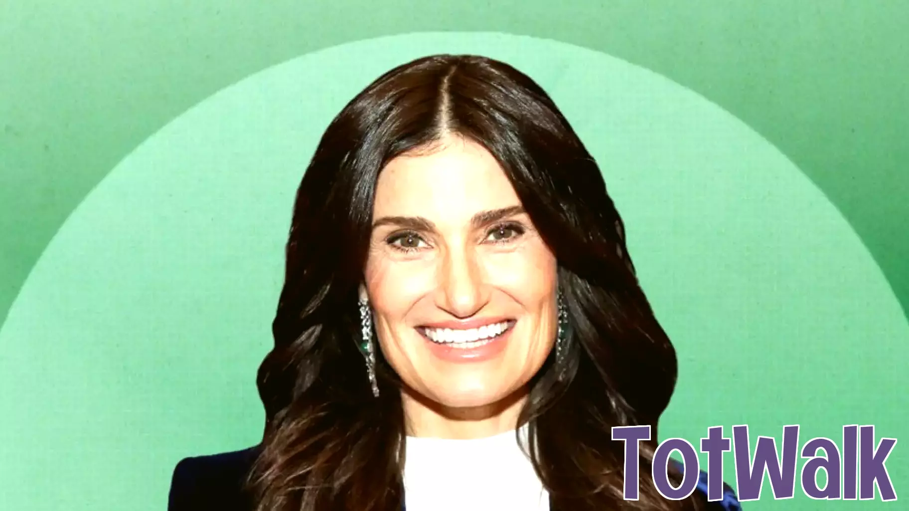 Idina Menzel Discusses Successful Co-Parenting with Taye Diggs