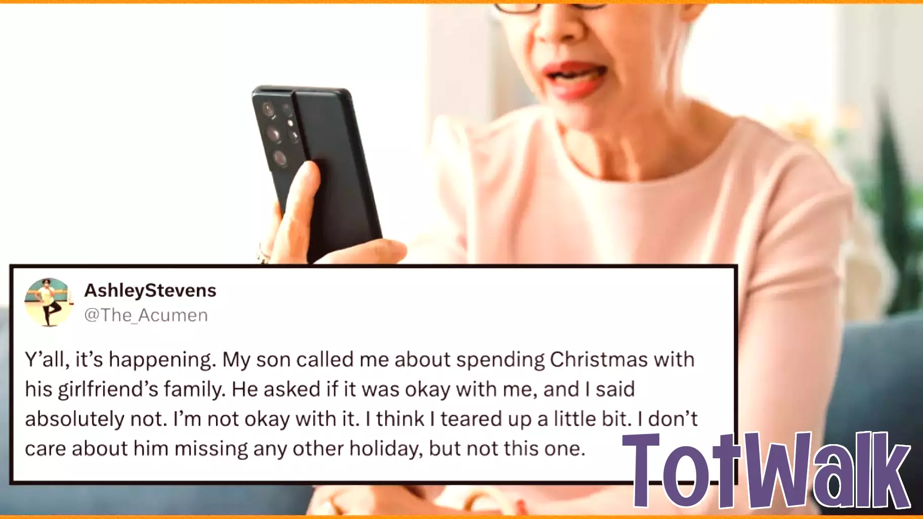 Mother Shares Heartfelt Reaction to Son Prioritizing In-Laws for Holidays