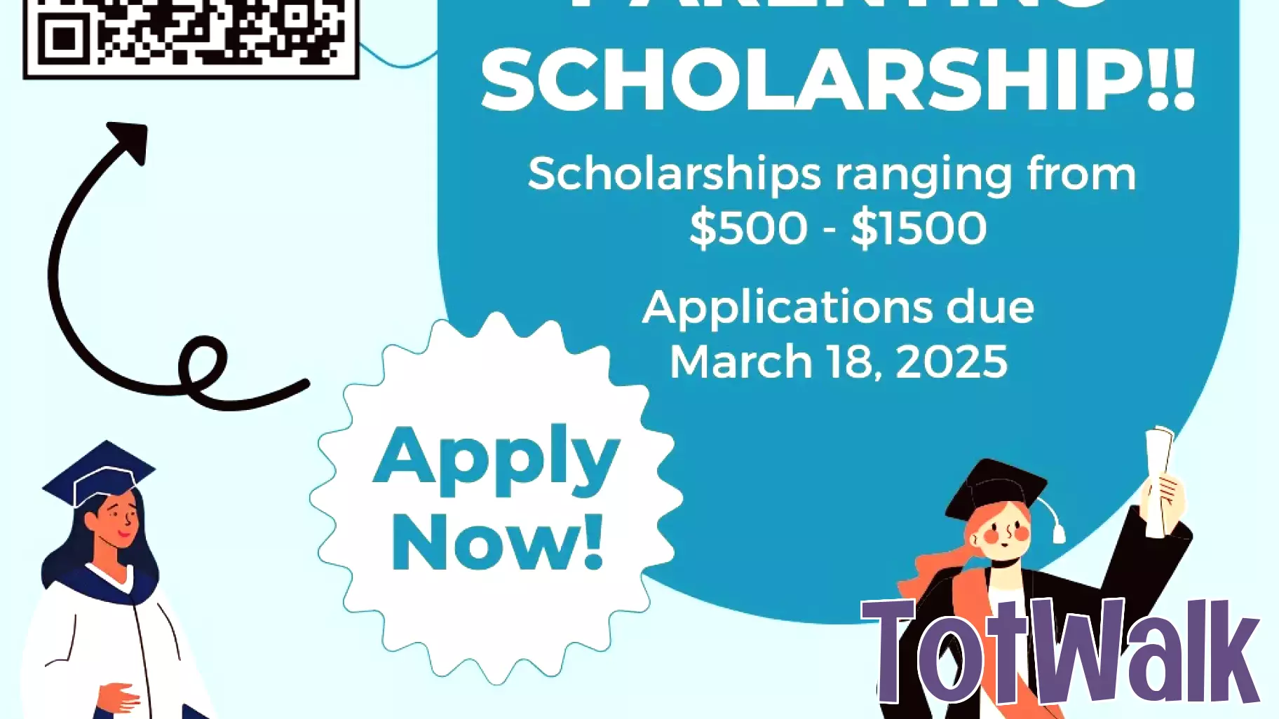 Scholarship Opportunity for Pregnant and Parenting Students